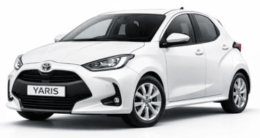 Toyota Yaris Car Rental Dalaman